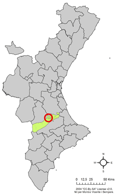 Localització de Cerdà respecte del País Valencià.png