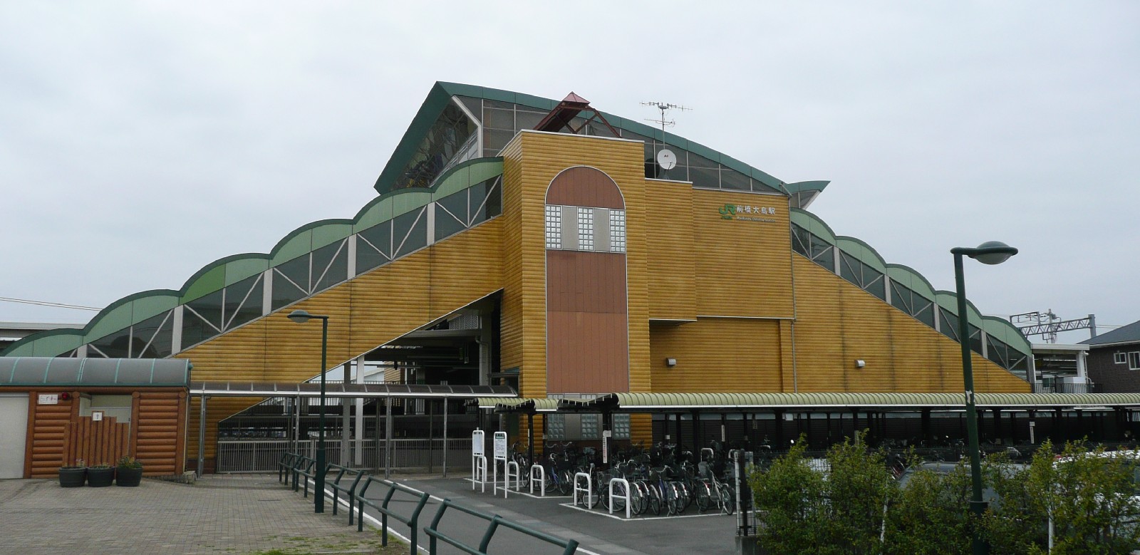 前橋大島駅 Wikipedia