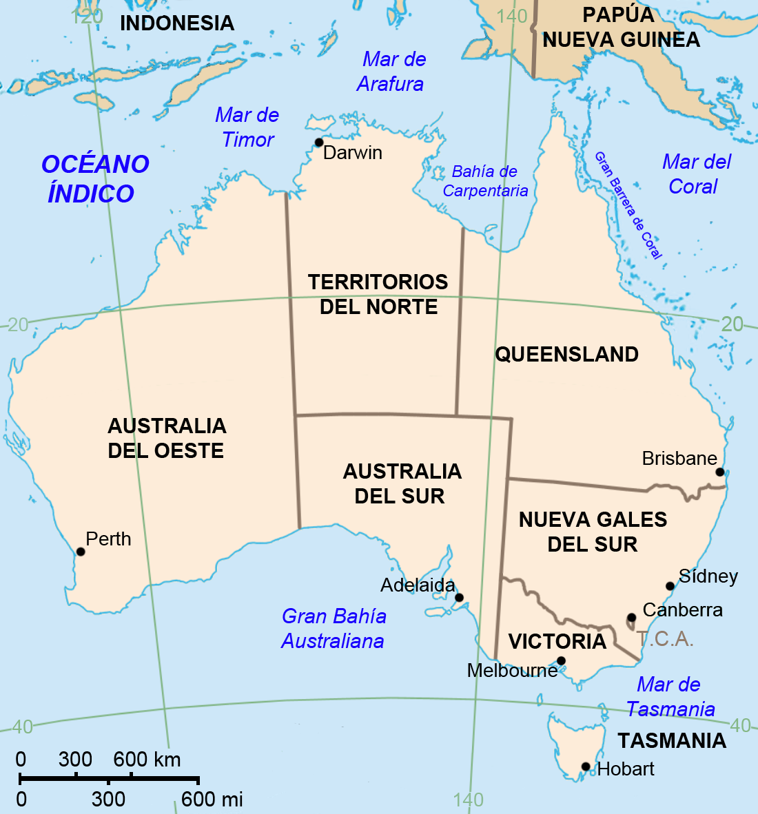 mapa de australia en español File Mapa Australia Es V3 Png Wikimedia Commons mapa de australia en español