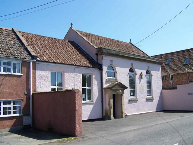 File:Methodist Chapel, Brent Knoll - geograph.org.uk - 1434687.jpg