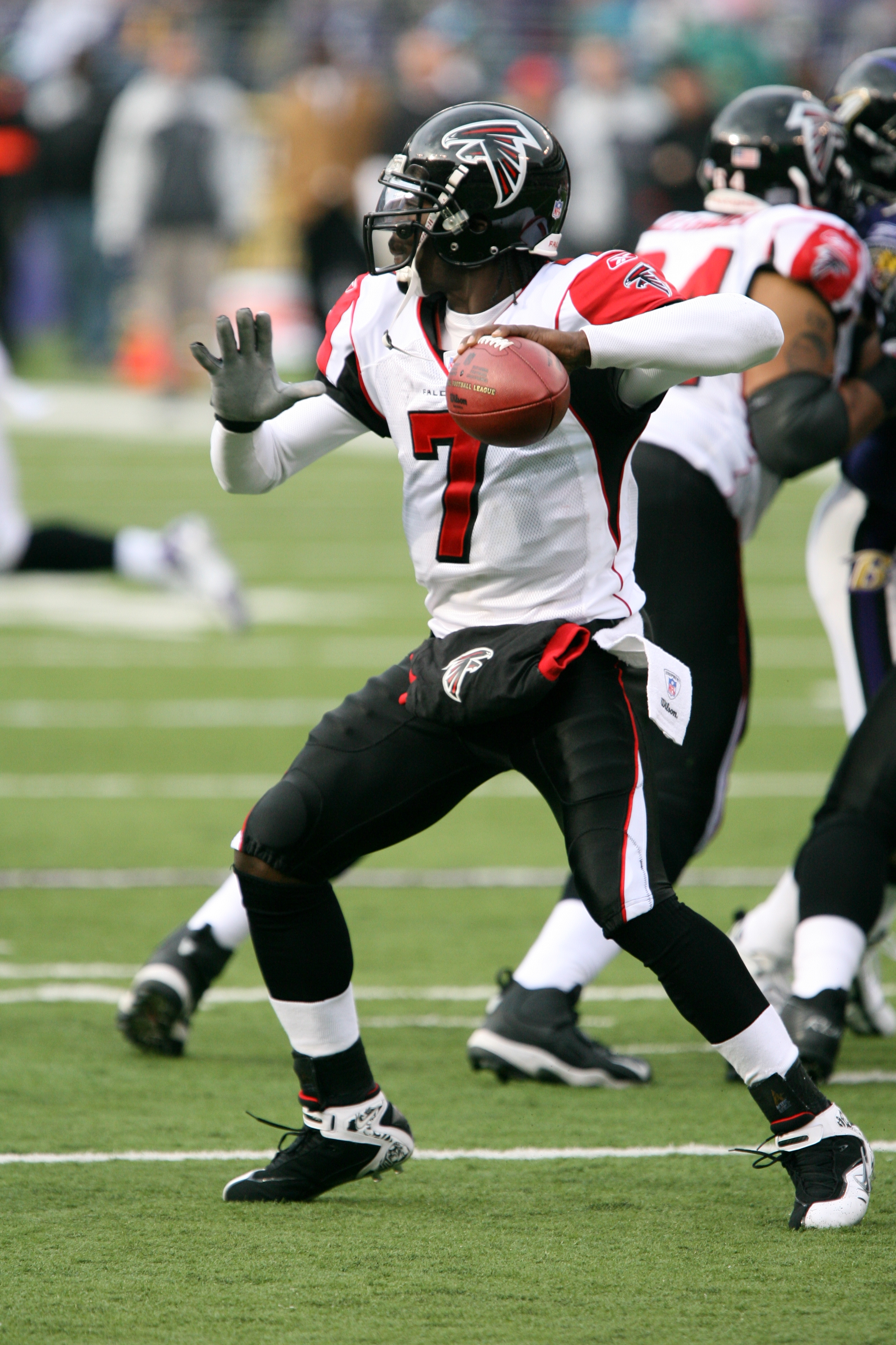 On any given play, Michael Vick can be Atlanta's difference-maker