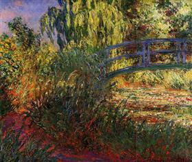 File:Monet - the-japanese-bridge-the-water-lily-pond-and-path-by-the-water.jpg