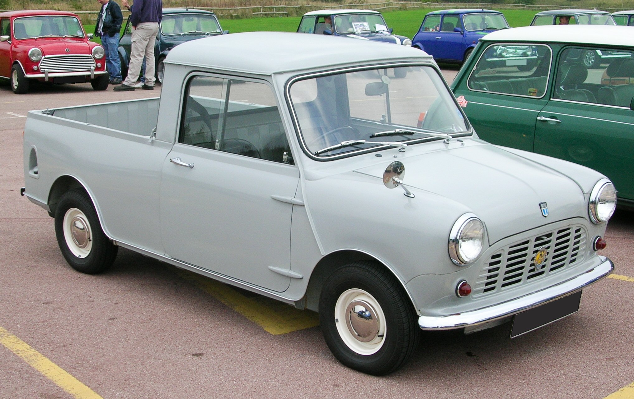 File:Morris Mini Pickup 1972.jpg - Wikimedia Commons