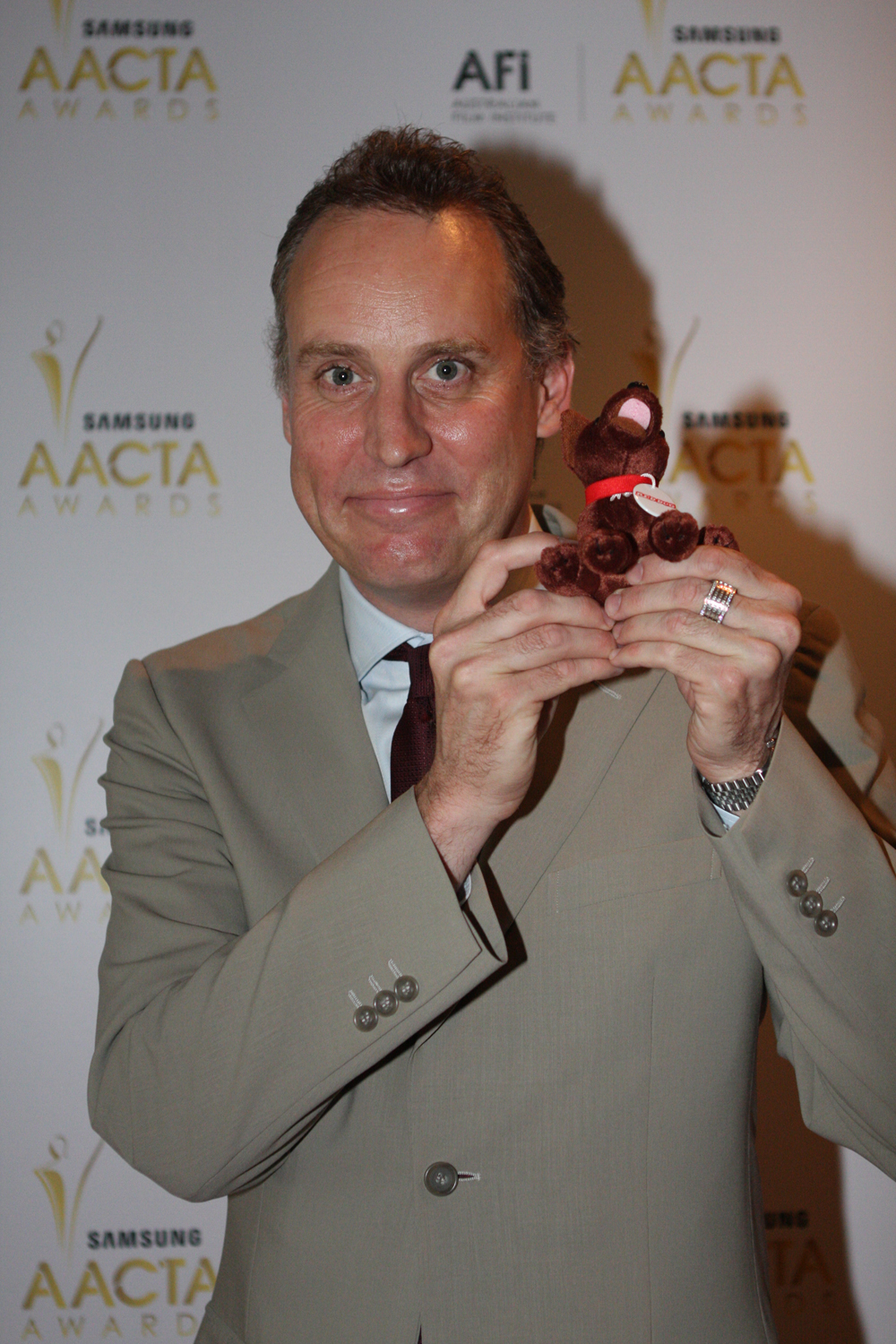 Nelson Woss at the [[1st AACTA Awards