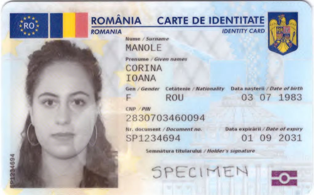 Carte de identitate rom neasc Wikipedia