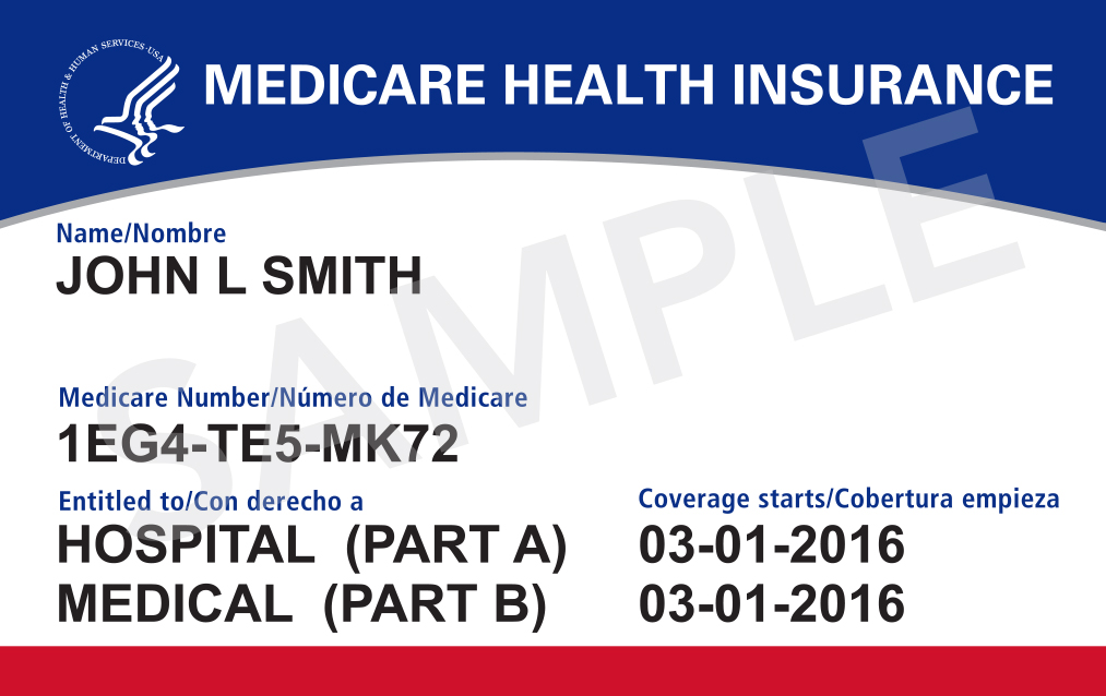 File:New US Medicare Card Sample www.semashow.com - Wikimedia Commons