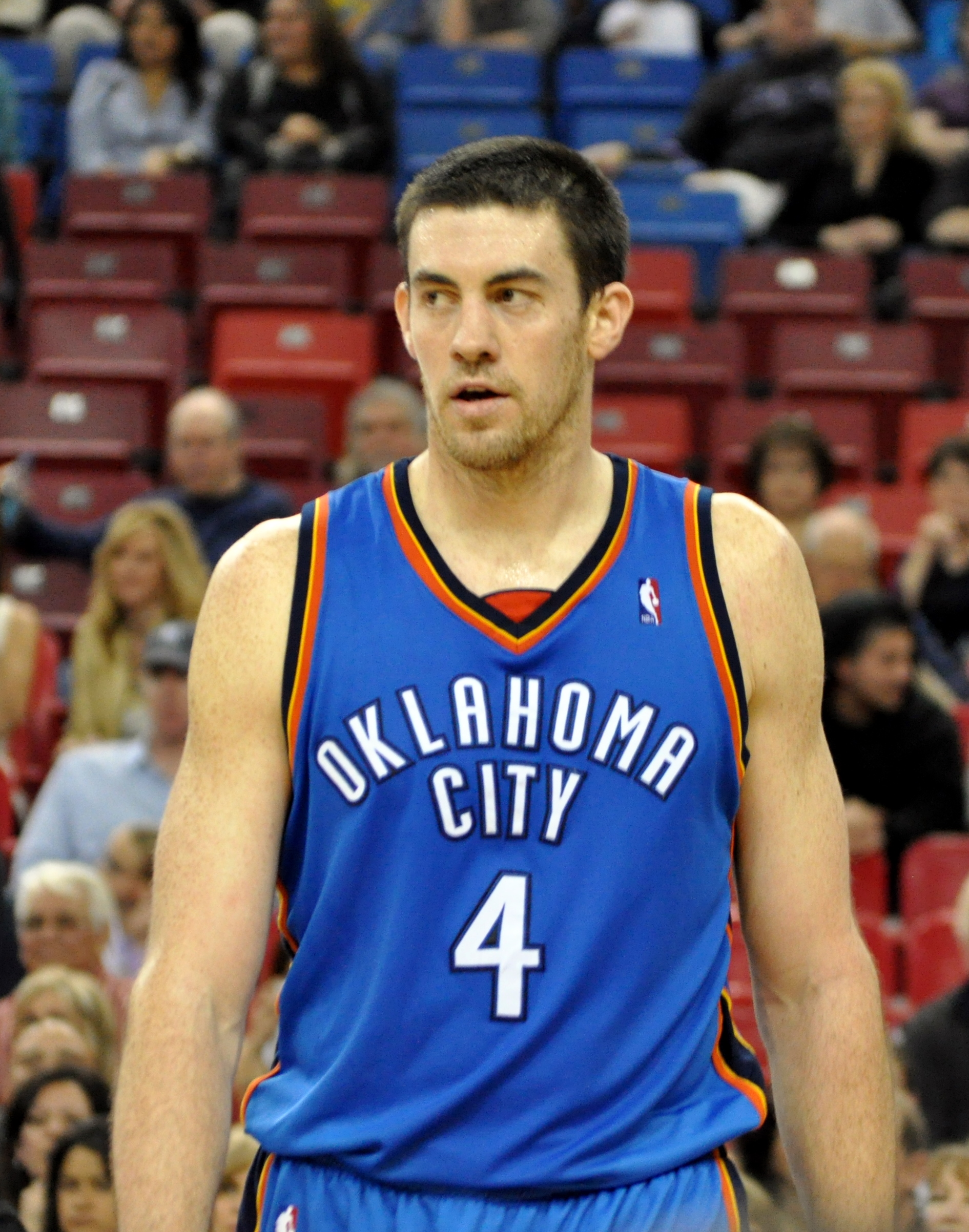 nick collison retired jersey