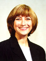 Official legislative portrait of State Representative Holly Benson