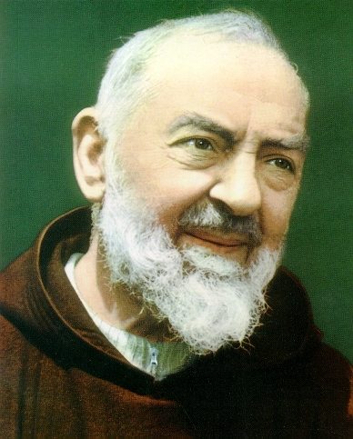 Arriba 98+ imagen santo padre pio