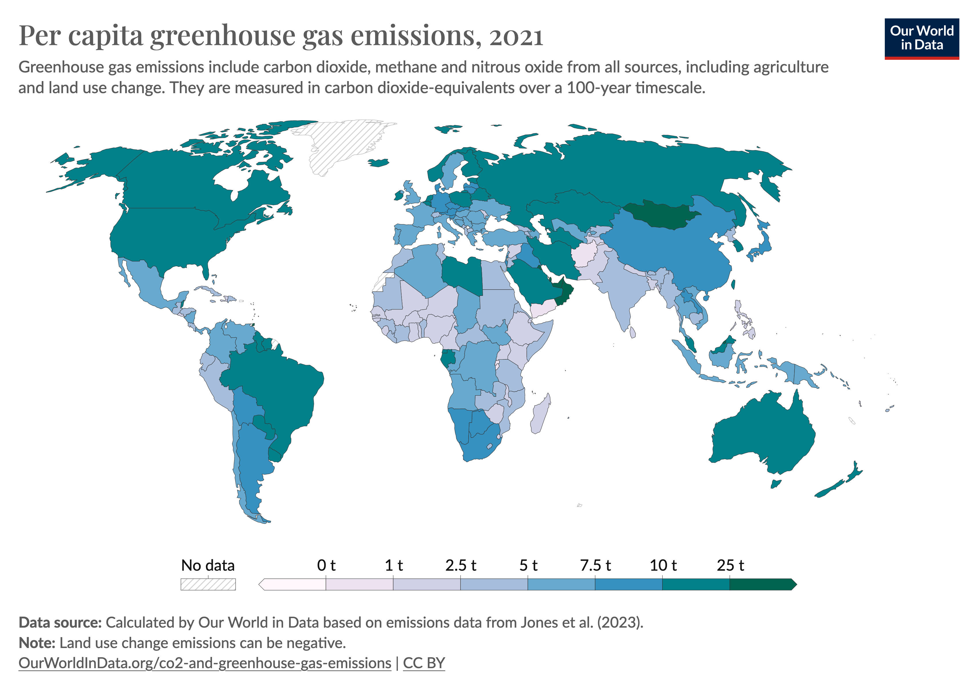 Calculate Emissions by Country: View Carbon Footprint Data Around the World