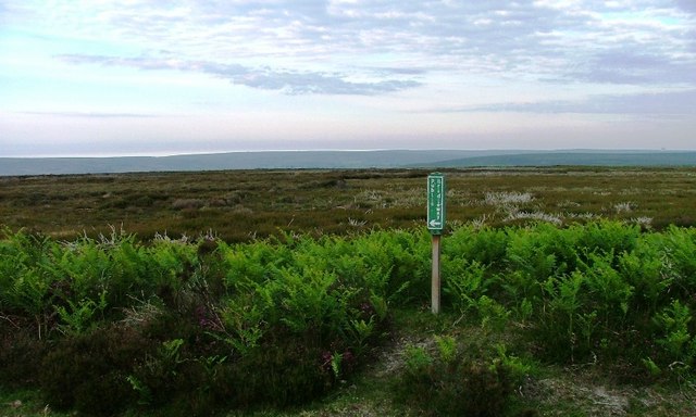 File:Public Bridleway to Beck Hole - geograph.org.uk - 193100.jpg