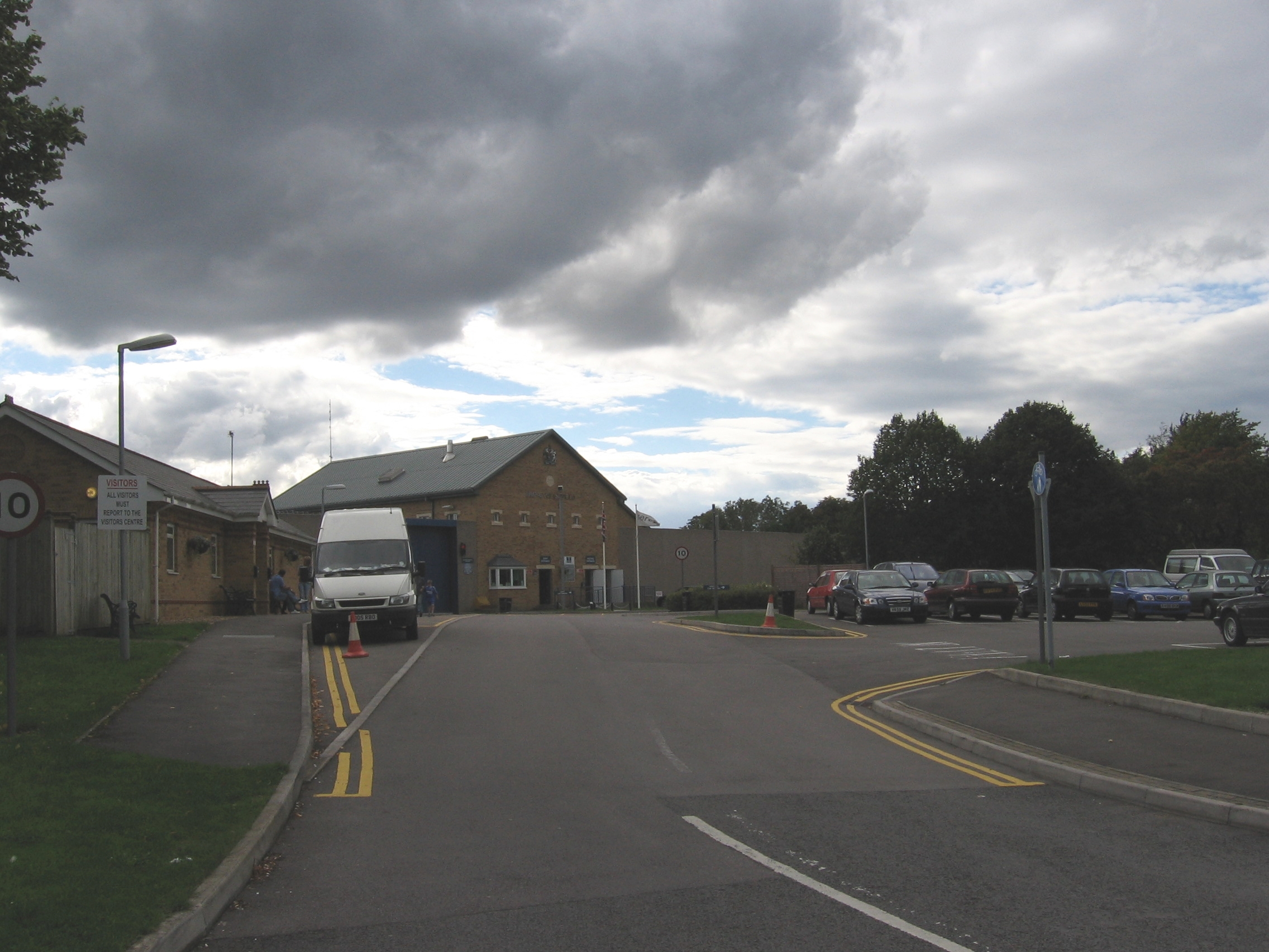 HM Prison Ashfield