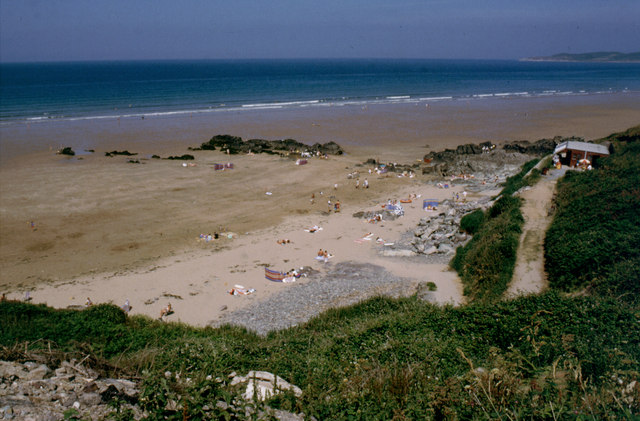 File:Putsborough Beach - geograph.org.uk - 756566.jpg