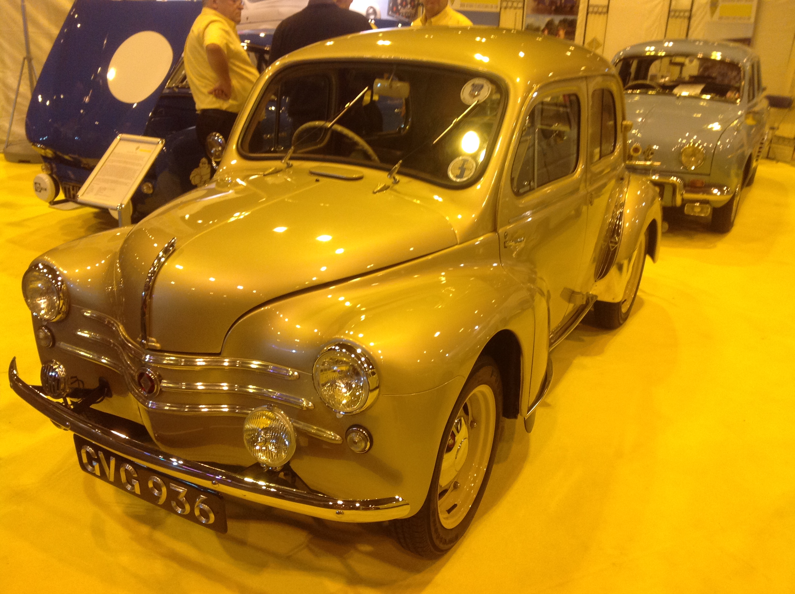 Renault 4cv Prototype 1942