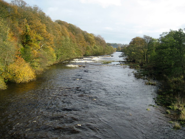 File:River Tees from Whorlton Bridge - geograph.org.uk - 1572189.jpg