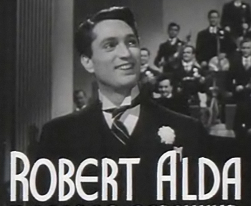 Alda in the trailer for Rhapsody in Blue in 1945