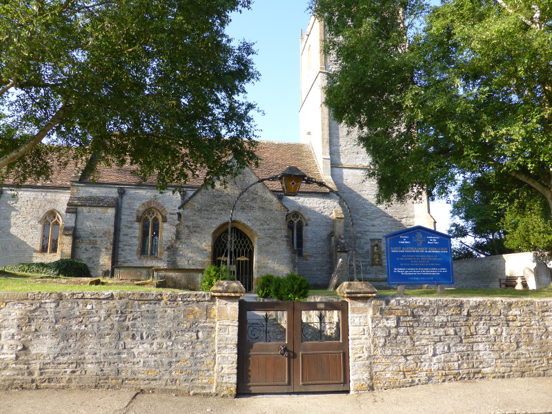 Church of St Bartholomew, Yeovilton