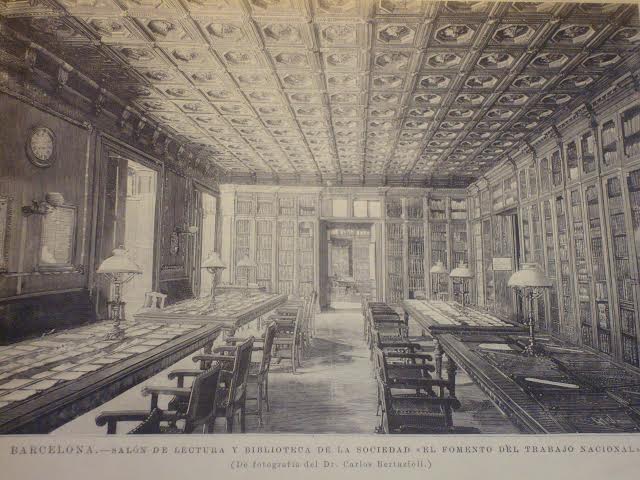 File:Salon de lectura y biblioteca de la Sociedad del Fomento Trabajo Nacional.jpg - Wikimedia Commons