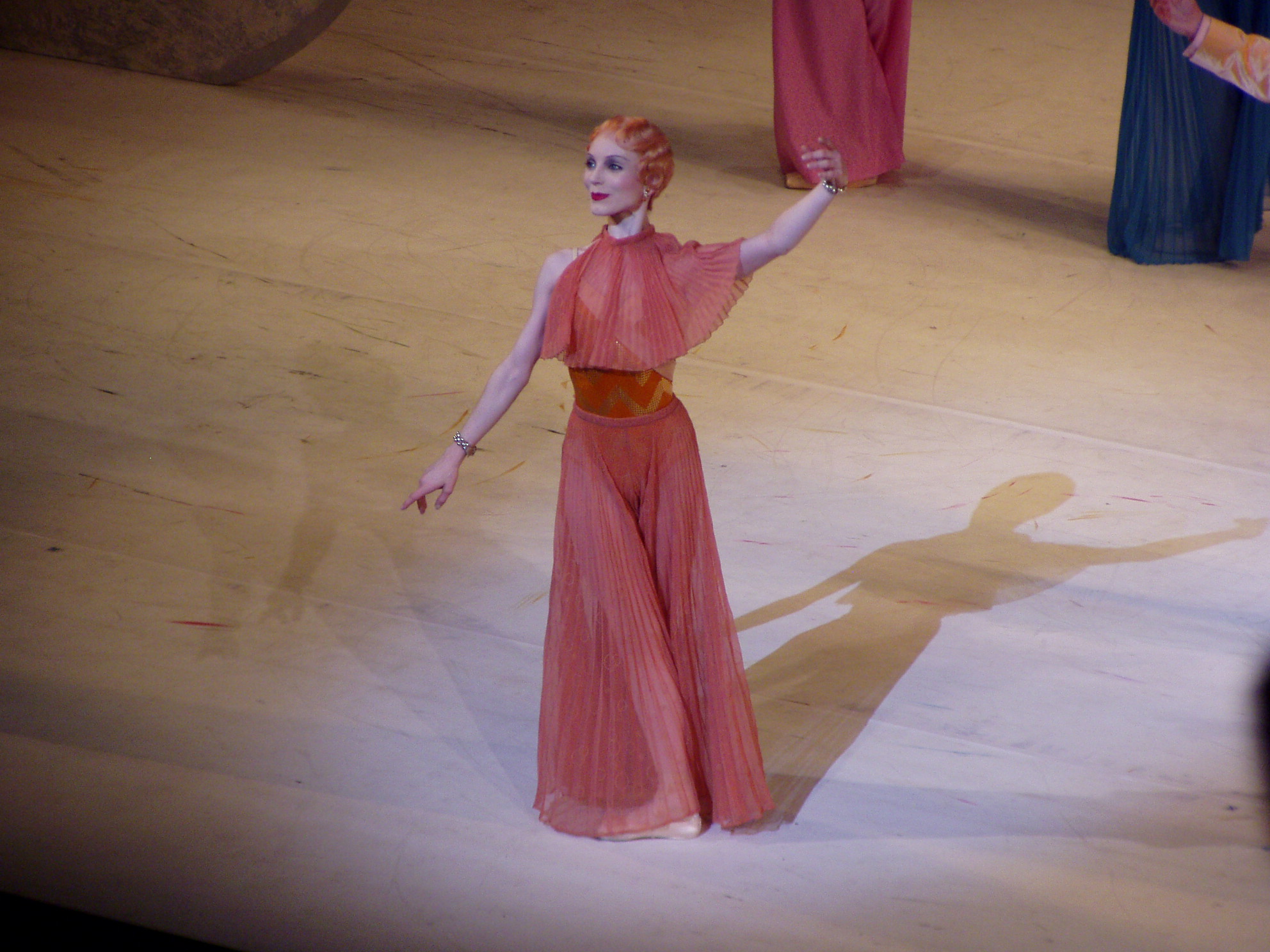 Sarah Lamb in a 2007 Royal Ballet production of ''Fin du Jour''