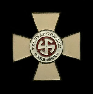 <span class="mw-page-title-main">Schalburg Cross</span> Award