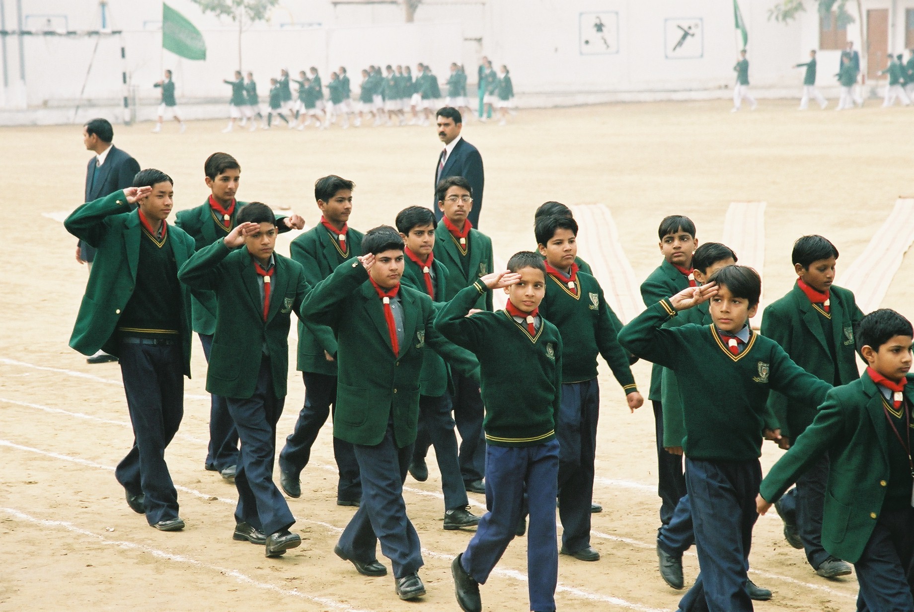 Grey,Blue Men Hindustan Scout Uniform, For Schools,Scout Institutes at Rs  480/set in Jaipur