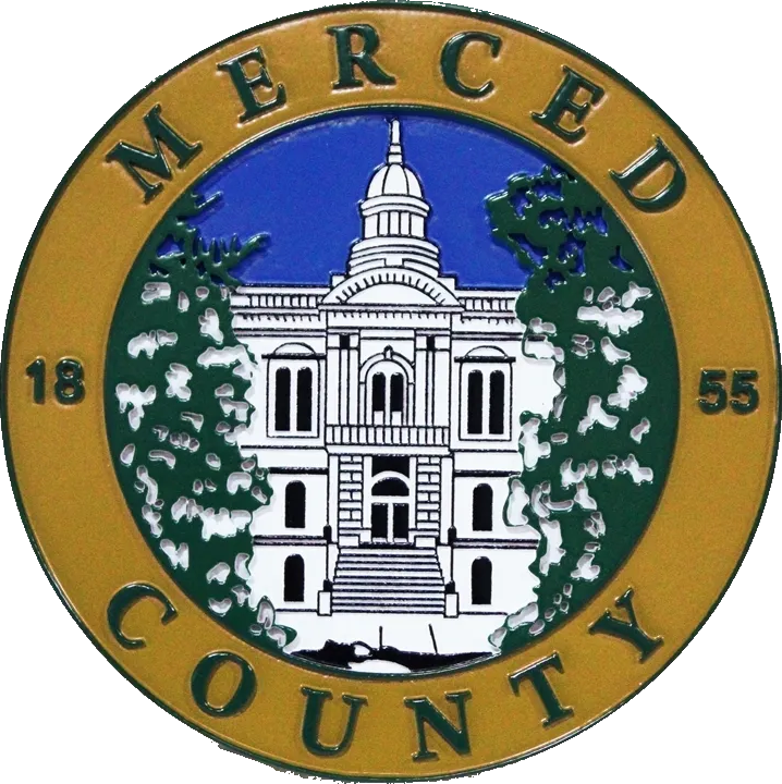 Merced County, California'nın resmi mührü