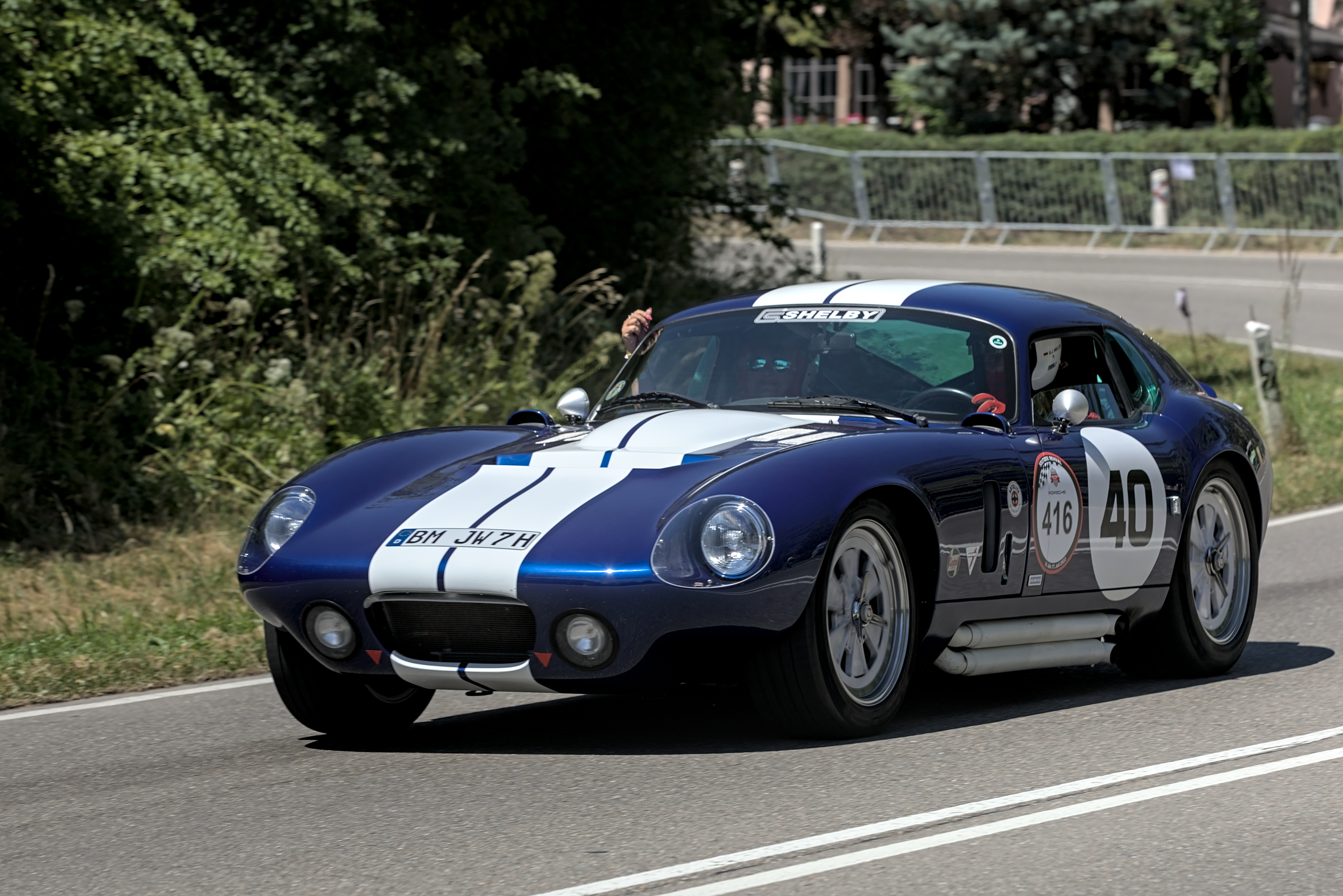 Cobra Daytona Coupe Restomod