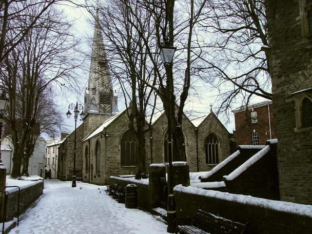 File:St. Peters church on Paternoster Row - geograph.org.uk - 1658349.jpg