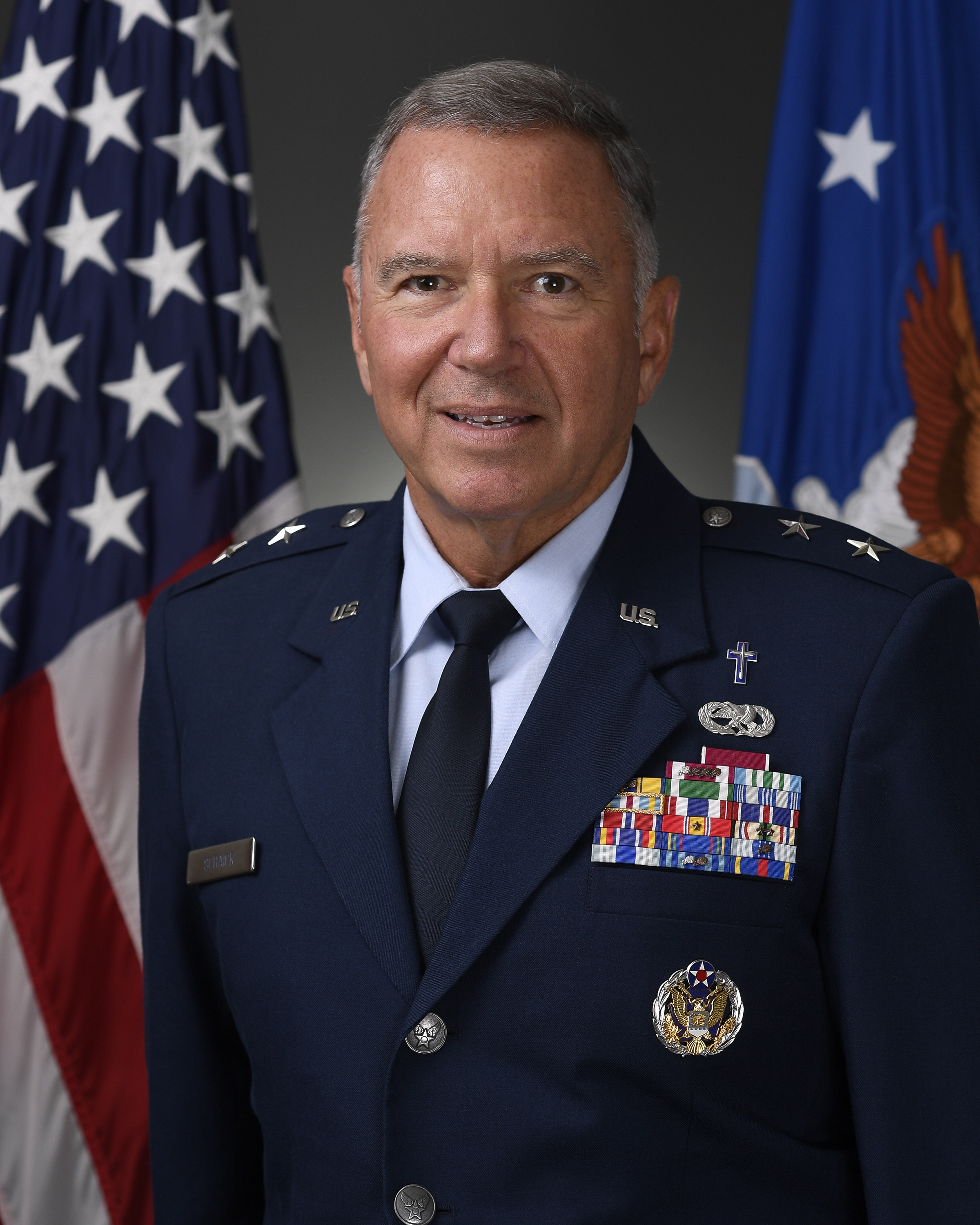 2 star general air force