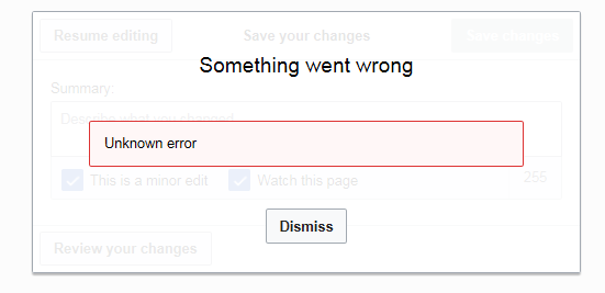 What does the error Message is too big mean?