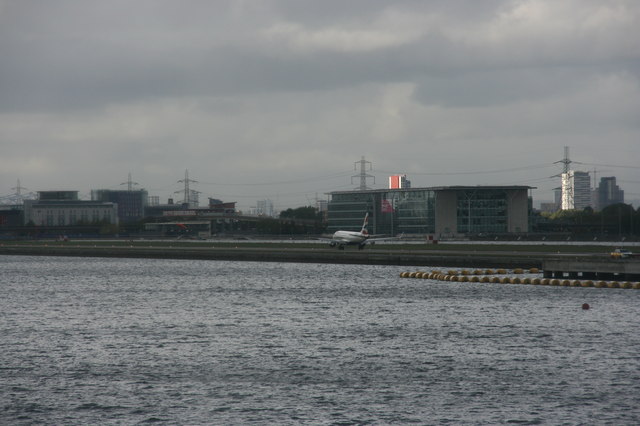 File:Take off from London City Airport (4) - geograph.org.uk - 3298911.jpg