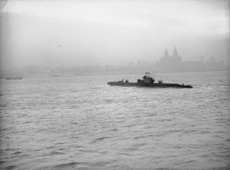 File:The Royal Navy during the Second World War HMS Spur on the Mersey IWM A 27377.jpg