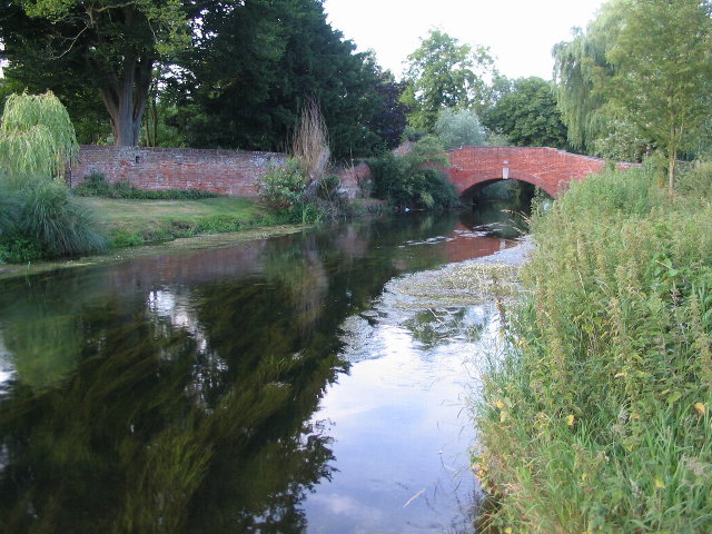 The bridge at Fordwich - geograph.org.uk - 1955527