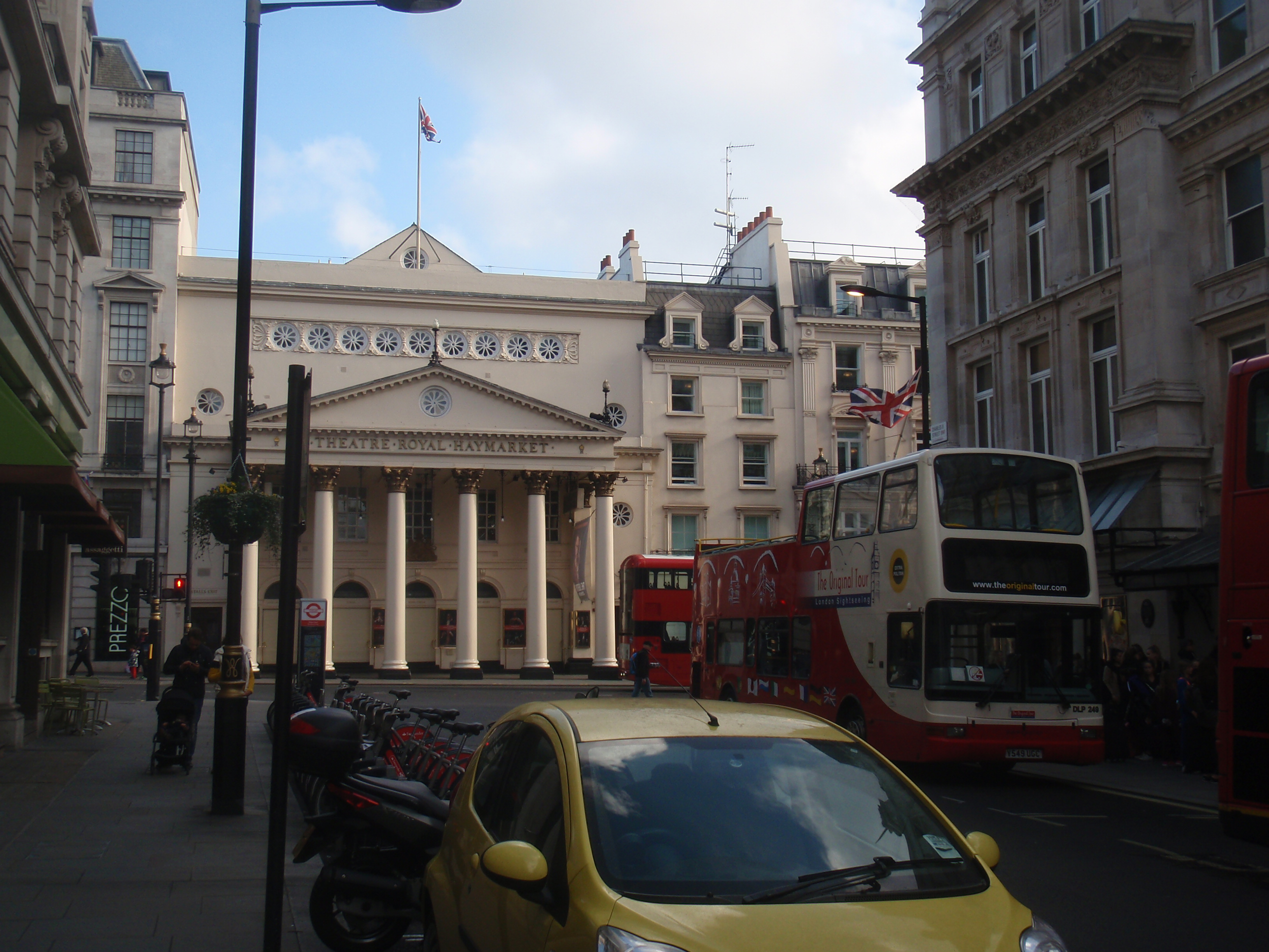 Арх. Джон Нэш. Theatre Royal Haymarket, Лондон. Theatre royal haymarket