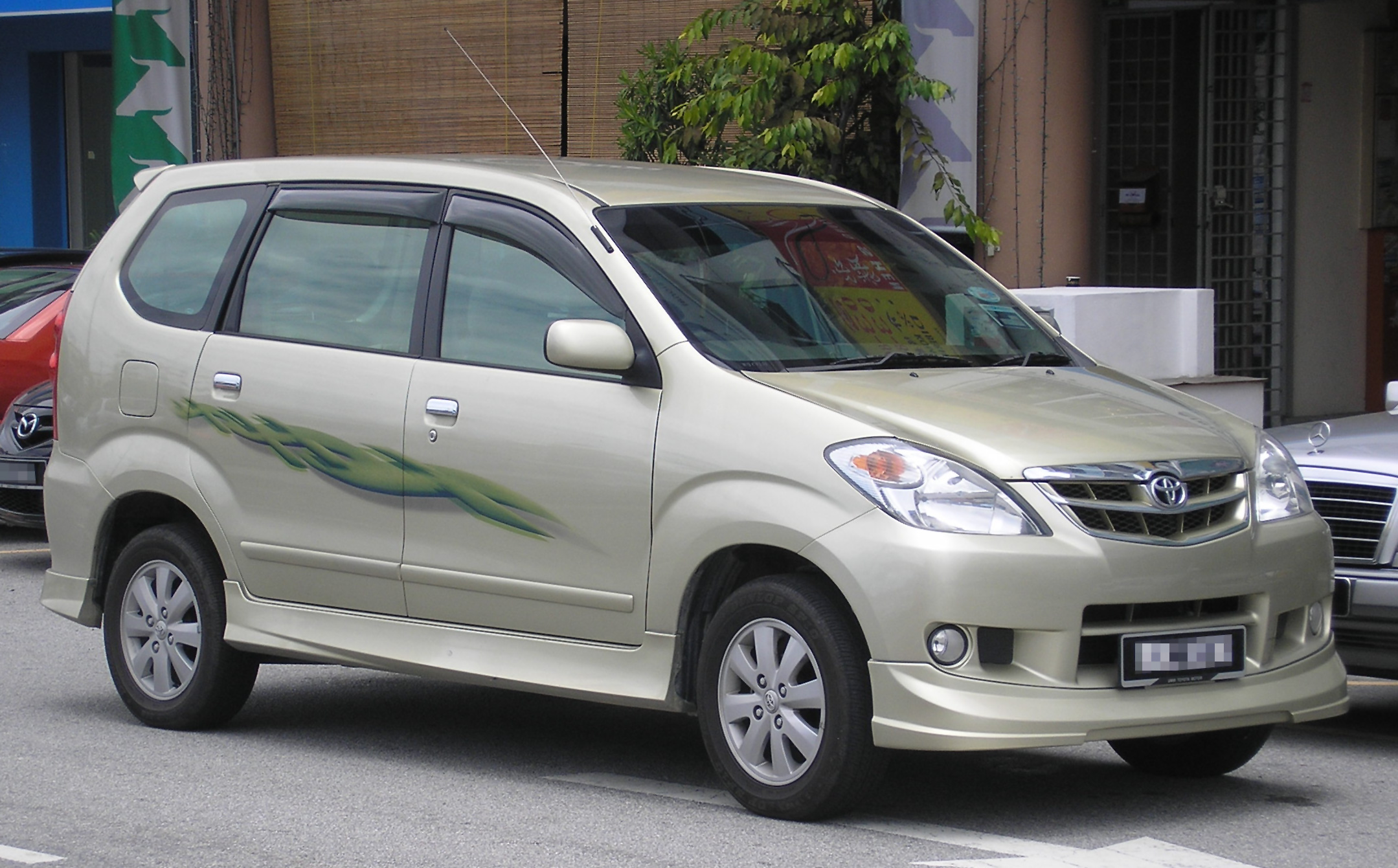 toyota avanza wiki #1