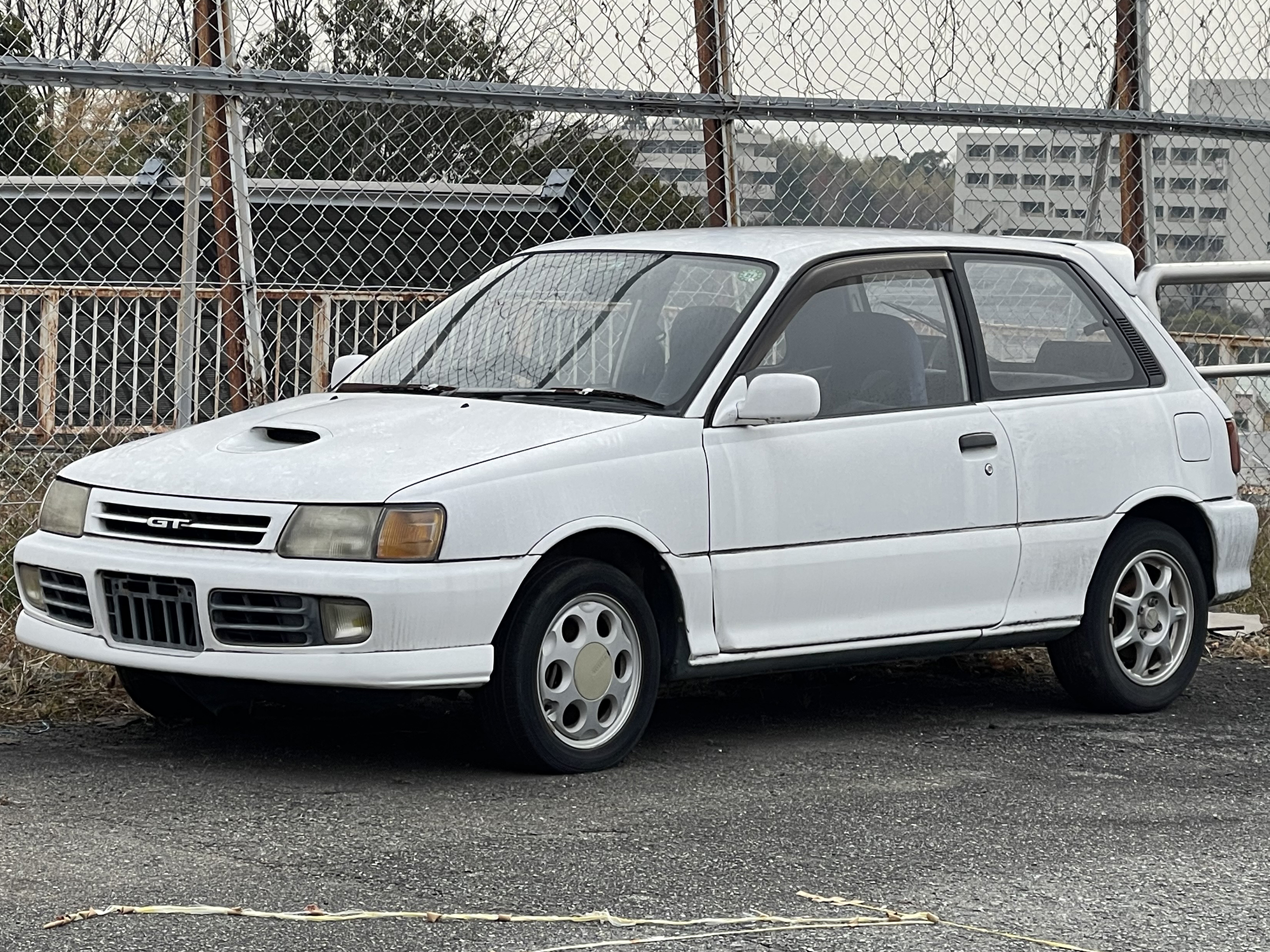 Toyota starlet gt