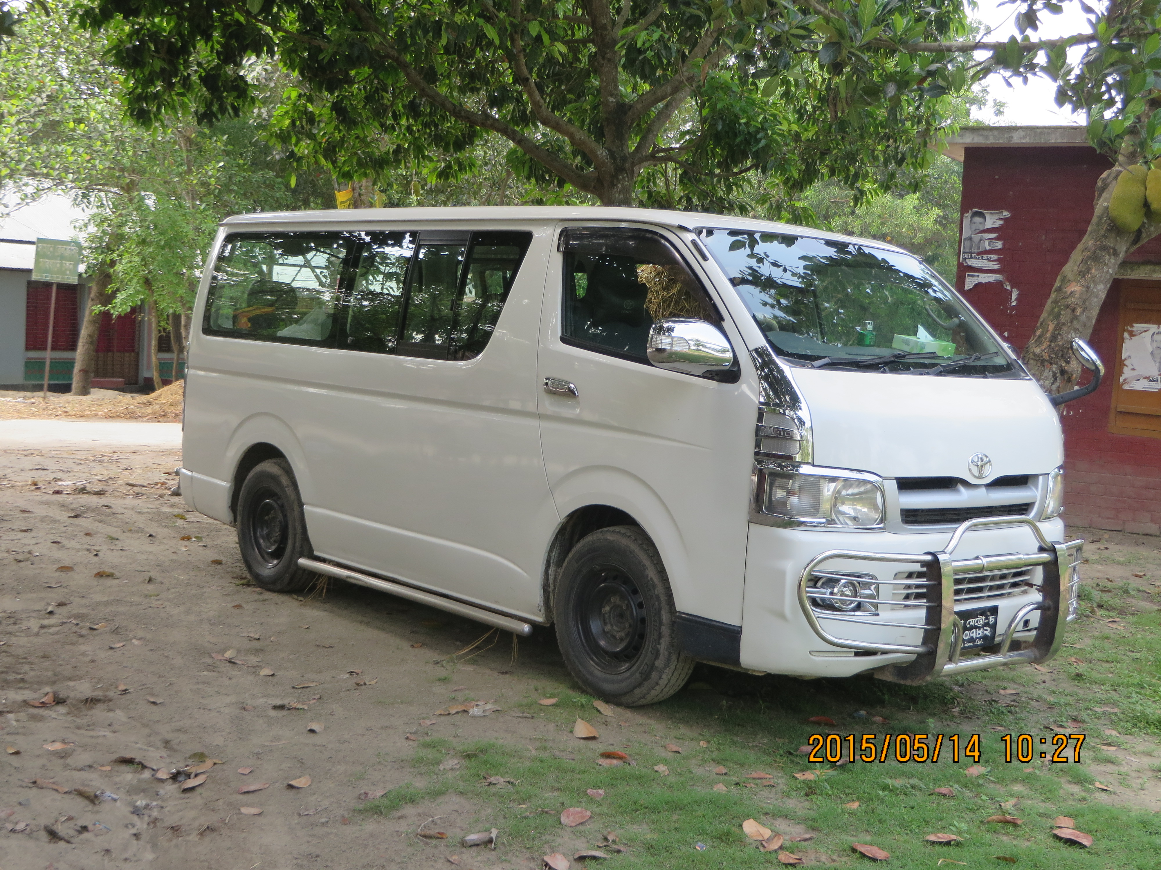 Toyota microbus el salvador