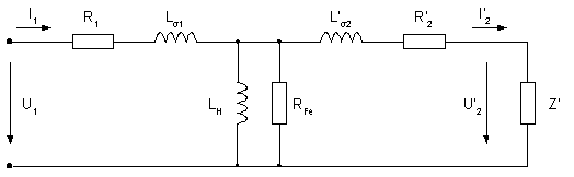 File:Transformer - equivalent circuit diagram.png