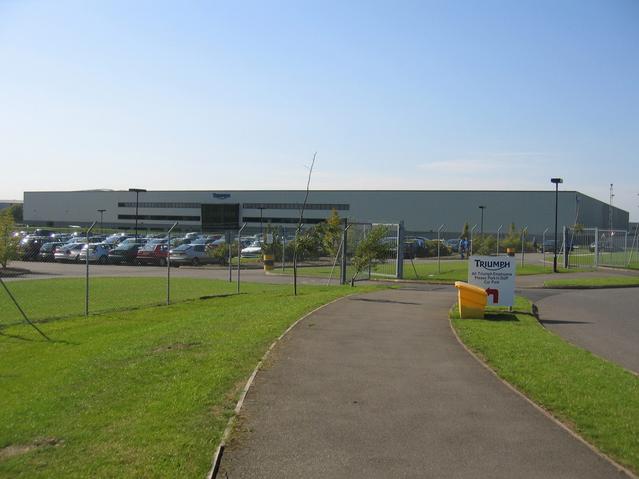 Ficheiro:Triumph Motorcycle works - geograph.org.uk - 244674.jpg