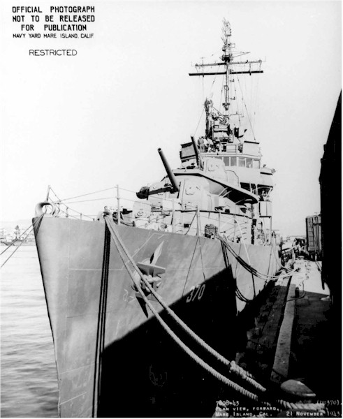 USS Case (DD-370) .