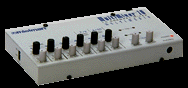 mixer with rotary knobs