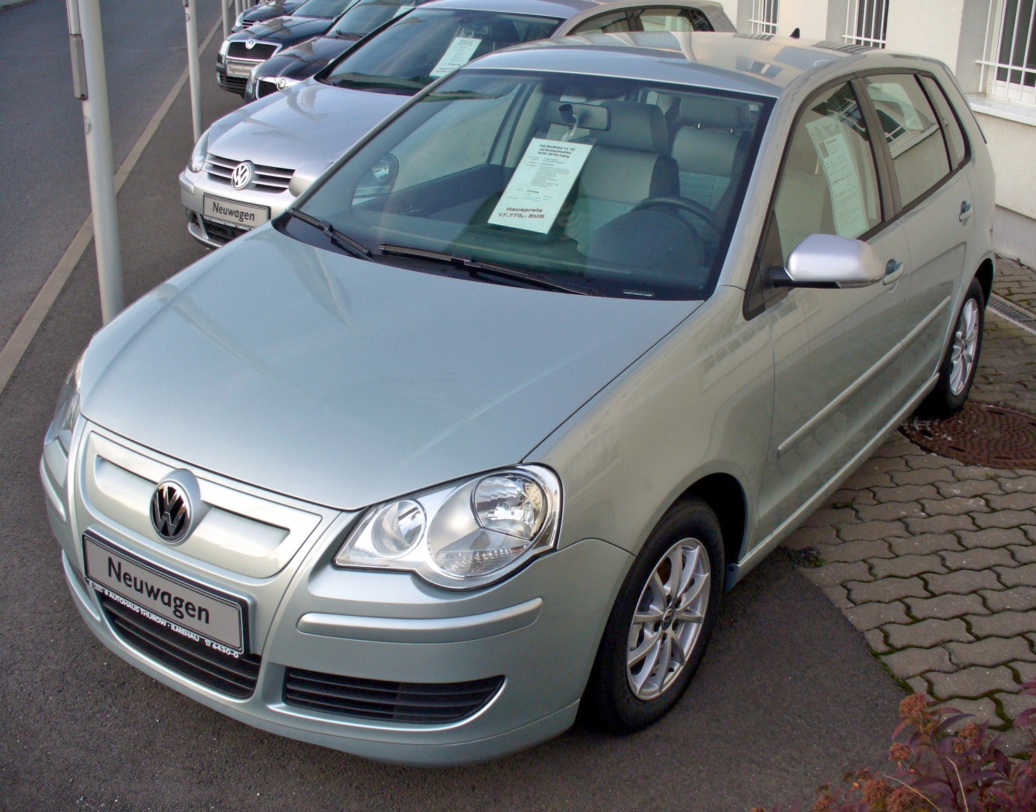 Polo 1.4 2024 2008