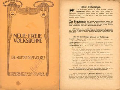 File:Vereinsblatt, Neue Freie Volksbühne Berlin, 1906-07, Heft 1.jpg