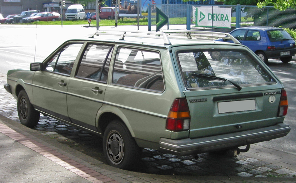 volkswagen passat b2