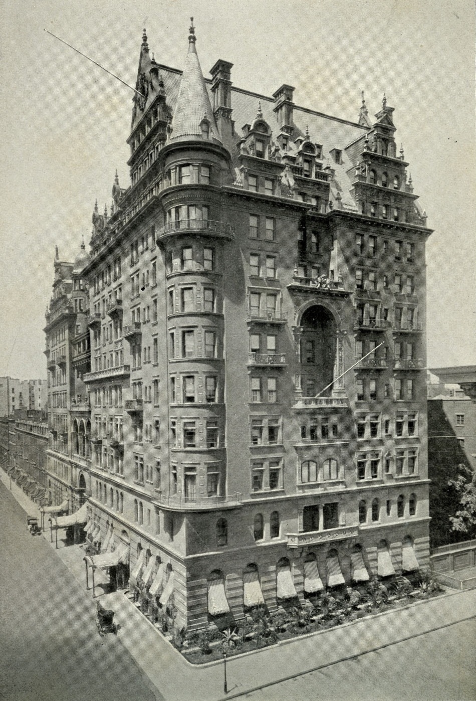 Waldorf Astoria 1893 1929 Wikipedia