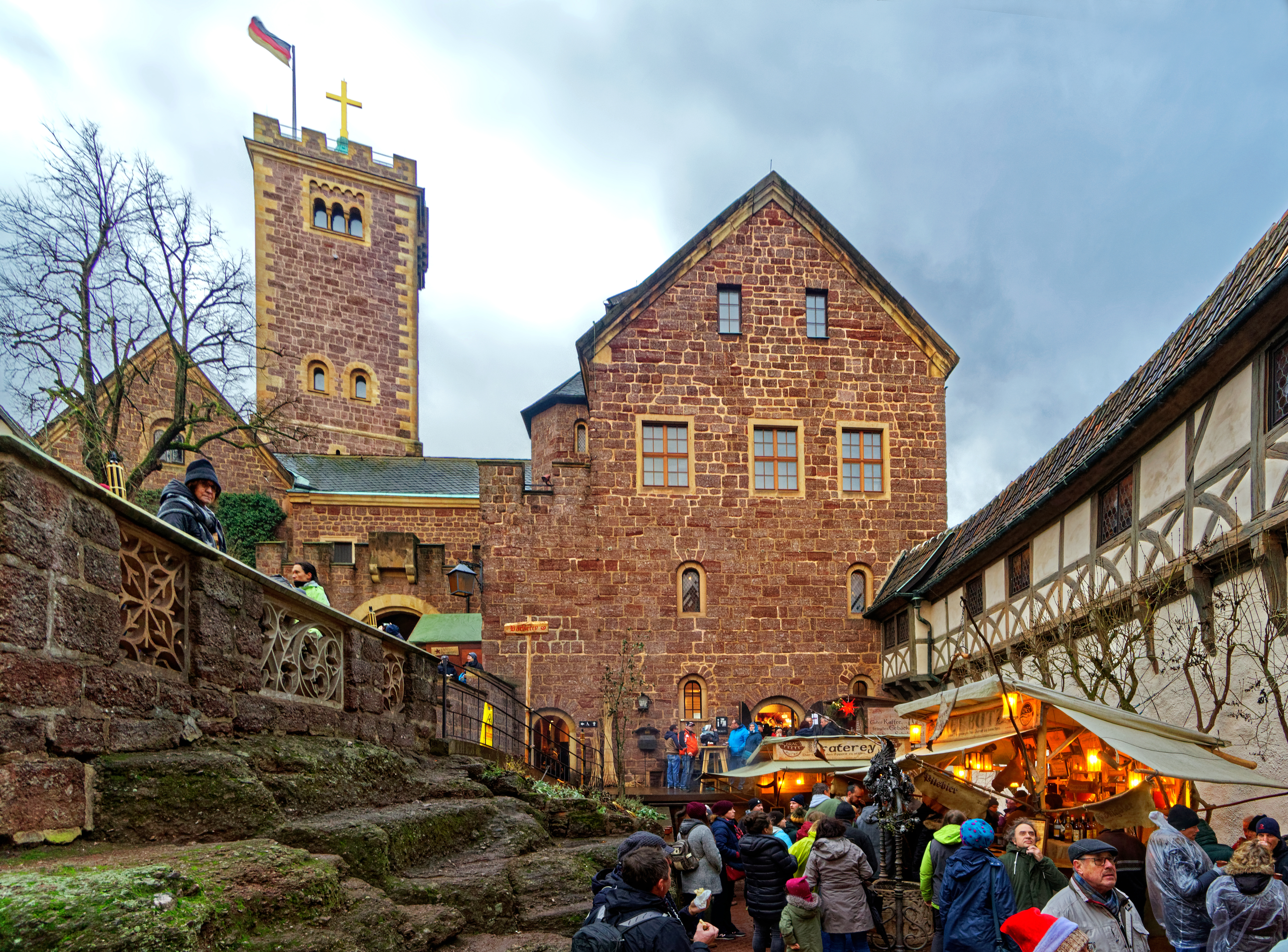 Weihnachtsmarkt Wartburg