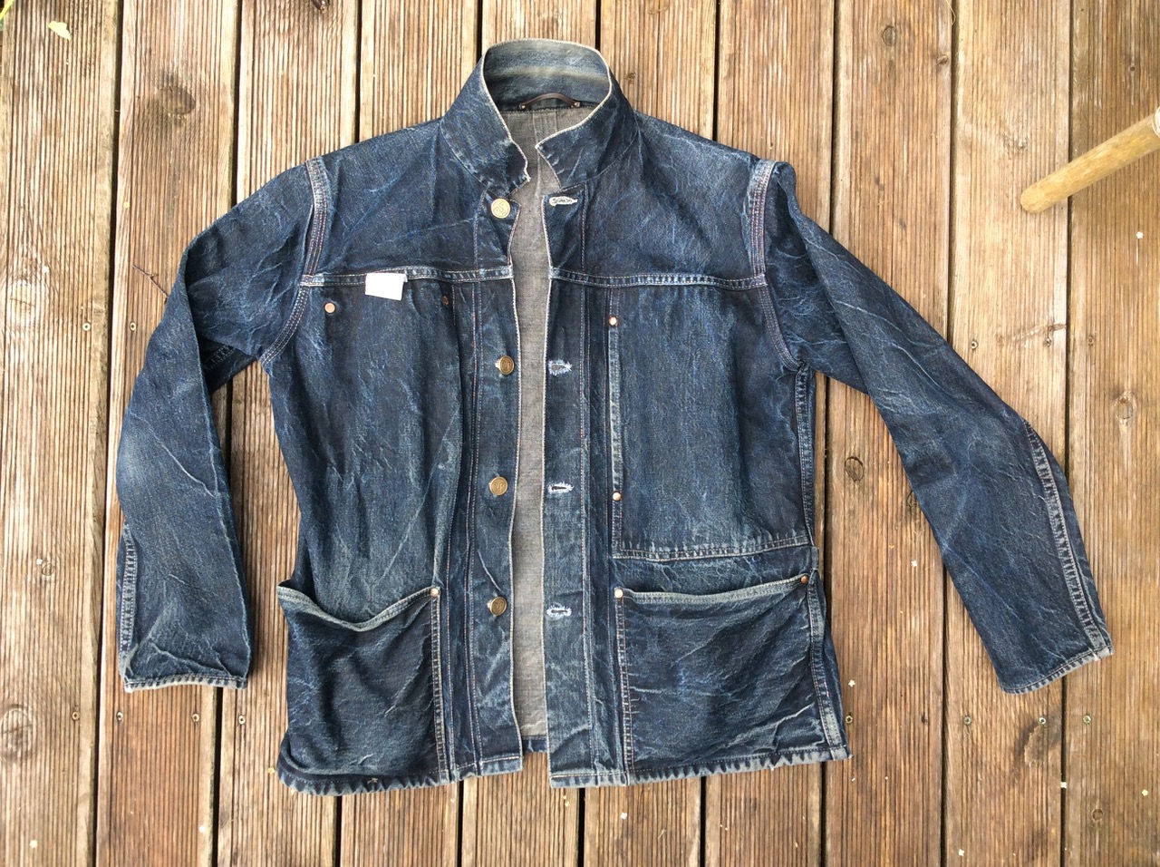 File:Worn Tender Co. denim jacket.jpg - Wikimedia Commons