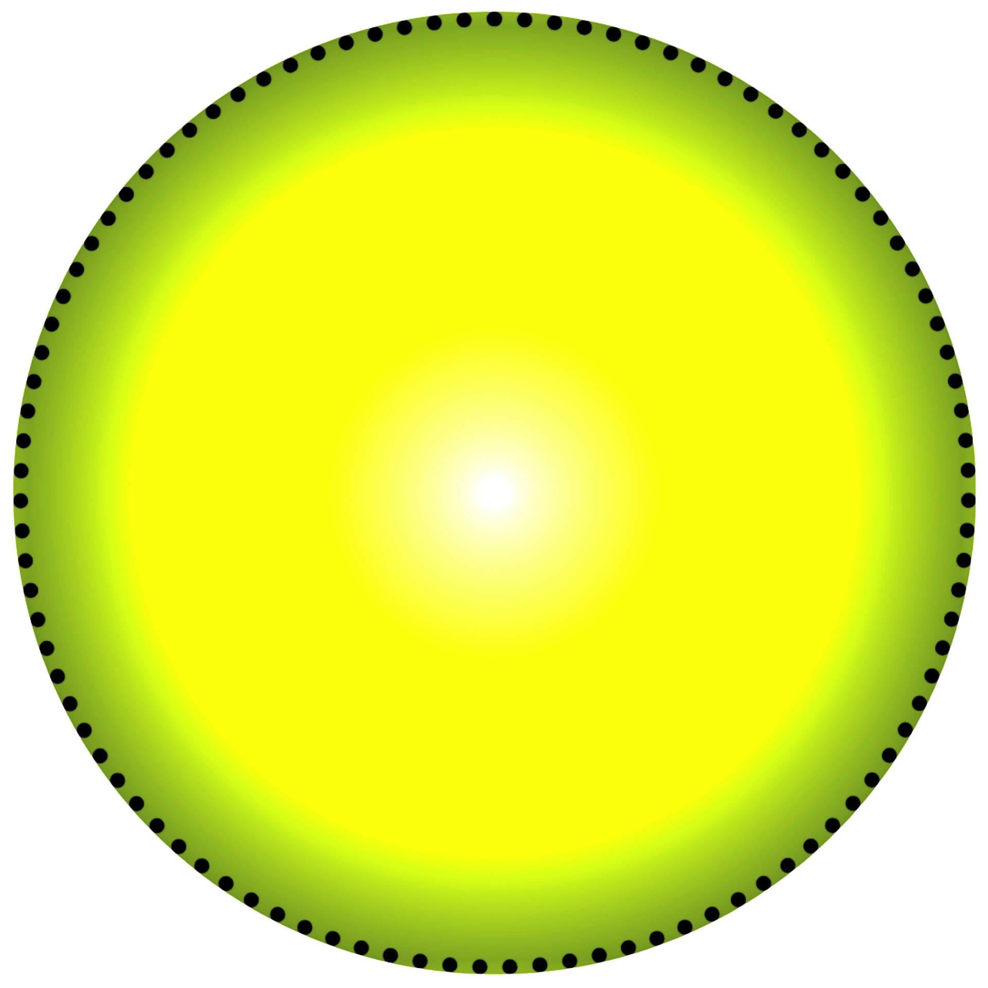 Sunny circle