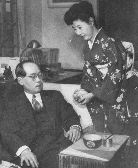 妻・スミと（1954年）Wikipediaより