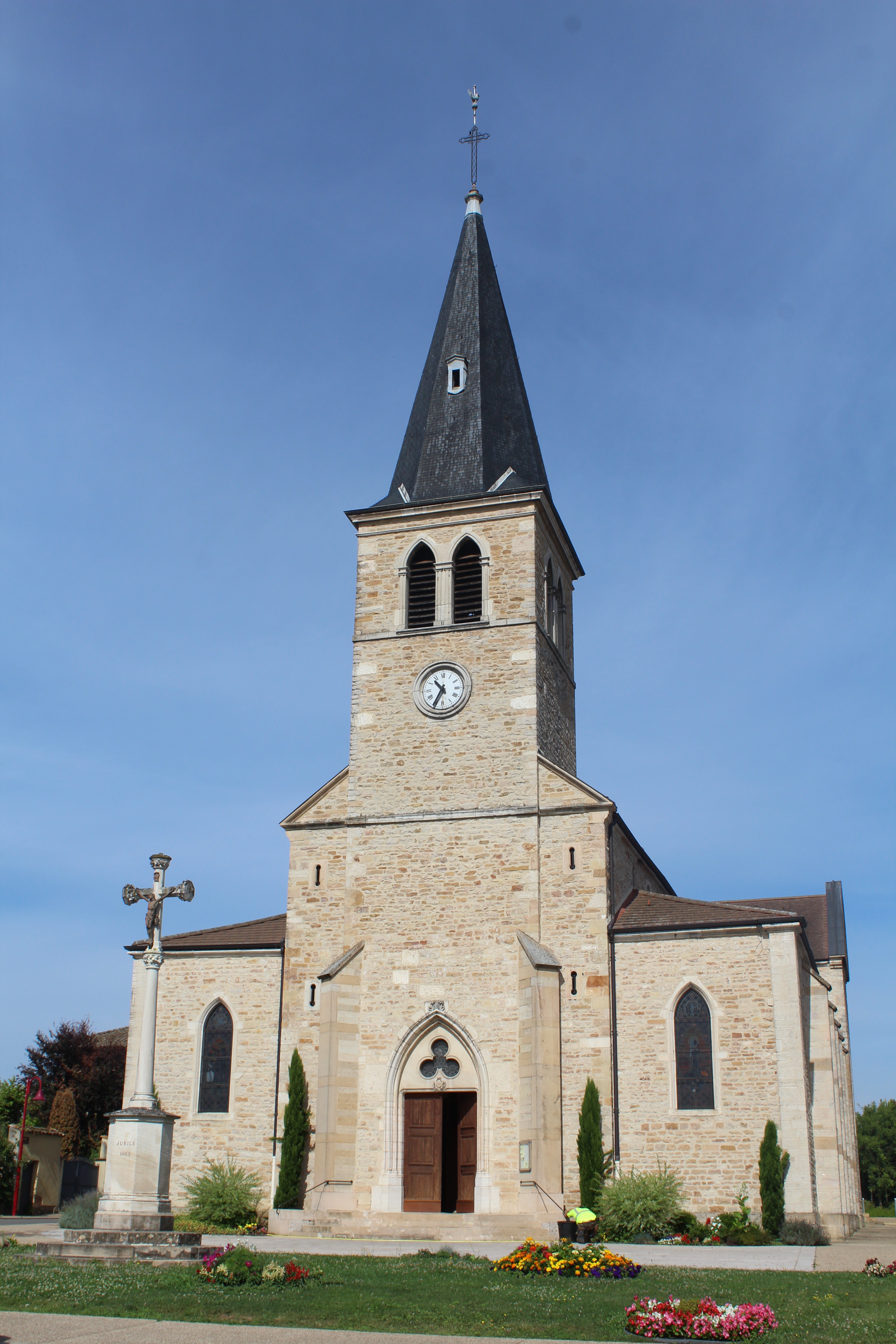 Eglise Saint-Martin de Grièges  France Auvergne-Rhône-Alpes Ain Grièges 01290